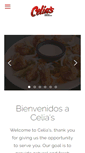 Mobile Screenshot of celiasrestaurants.com